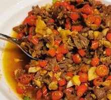 Stir-Fried Beef with Yellow Onion