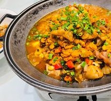 Dry Pot Fish Offal