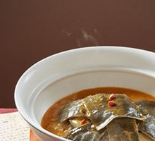 Braised Turtle with Red Sauce