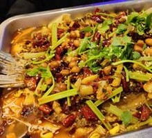 Garlic Roast Fish
