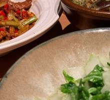 Stir-fried Mustard Greens