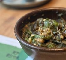 Spicy Chili and Century Egg Mix