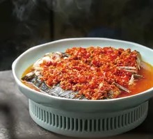 Old Jar Sichuan Chili Steamed Qiandao Lake Fish