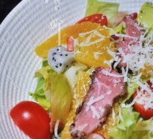 Aged Wagyu Vegetable Salad