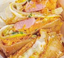 Cat King's Meat Floss Grilled Noodle