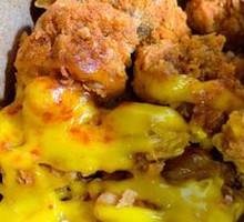 Honey Mustard Boneless Fried Chicken