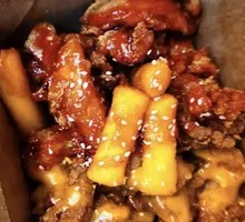 Sweet and Sour Mustard Combo