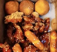 Soy Sauce Fried Chicken