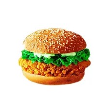 Spicy Chicken Leg Burger