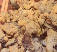 Crispy Fried Oyster Mushrooms