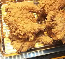 Juicy Big Chicken Leg