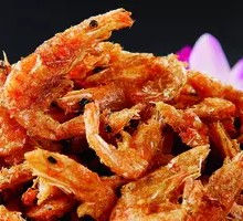 Crispy Fried Small River Shrimp