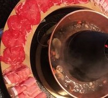 Hot Pot with Copper Pot