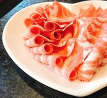 Heart-shaped Lamb Belly