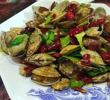 Stir-fried Clams