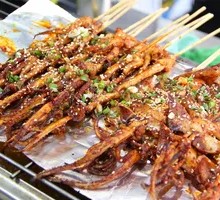 Stir-Fried Squid with Sauce