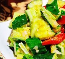 Spicy Cucumber Salad