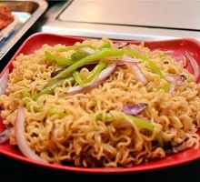 Stir-Fried Instant Noodles