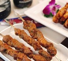 Grilled Lamb Skewers