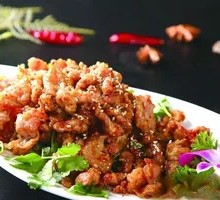 Potato Kung Pao Chicken Rice Bowl