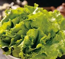 Grilled Fish with Lettuce
