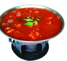Hot Pot with Lamb Offal
