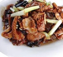 Stir-Fried Three Delicacies