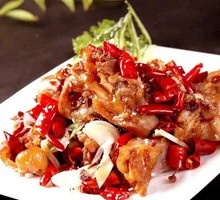 Spicy Grilled Pig Trotters