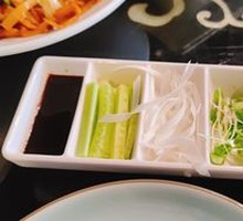 Peking Duck Accompaniments