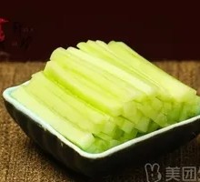 Crisp Cucumber Strips