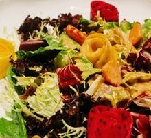Prosperous Vegetable and Fruit Salad