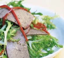 Sauced Pig Liver