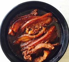 Braised Pork in Golden Pot