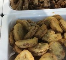 Crispy Lotus Root Rolls
