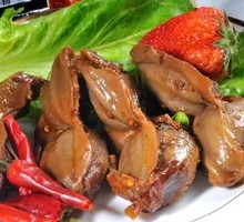 Spicy Duck Gizzard