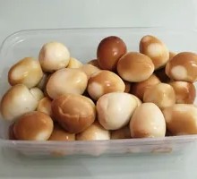 Smoked Quail Eggs