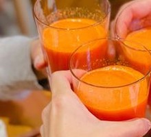 Freshly Squeezed Carrot Juice