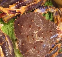 Steamed Snow Crab