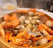 Steamed Spot Prawn