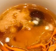 Five-fingered桃 Old Chicken Soup
