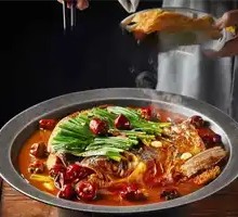 Abalone Sauce Fish Head with Handmade Flatbread