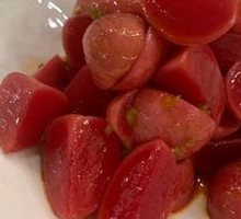 Crimson Cherry Radish