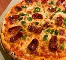 Sausage Pizza