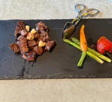 Grilled Eye Fillet Steak