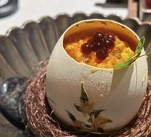 蟹宴｜经典秃黄油蒸蛋