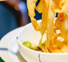 Three Spring Oil-Poured Noodles