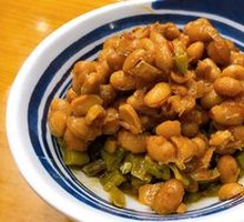 Sour Mustard Greens Side Dish