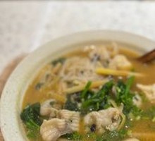 Spicy Crispy Fish Noodles