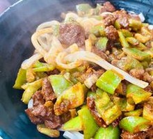 Cumin Beef Stir-Fried Noodles