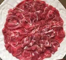 Fresh Sliced Lamb Shank